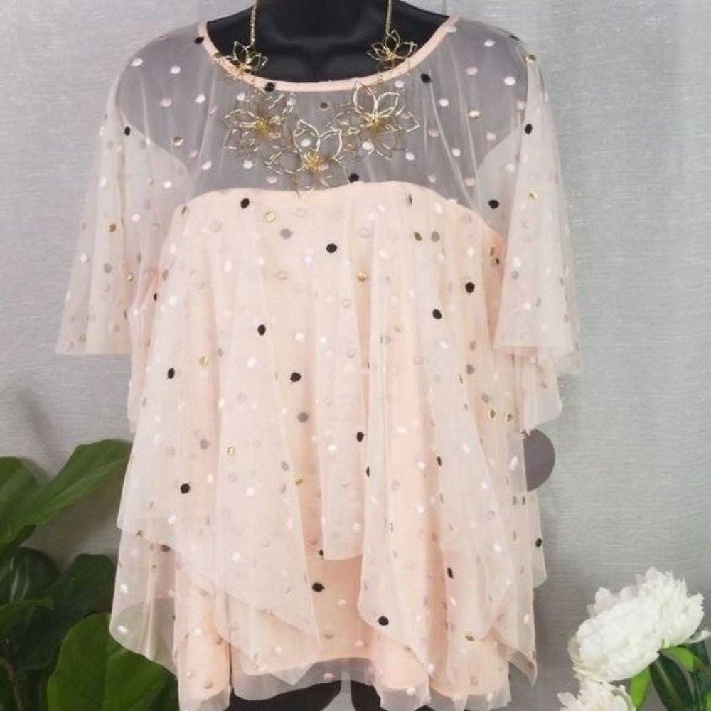 Anthropologie Eva Franco top, nwt